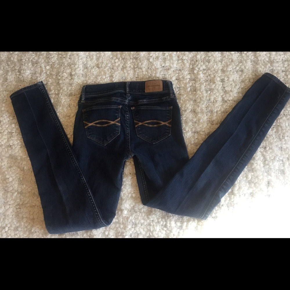 Abercrombie jeans for girls